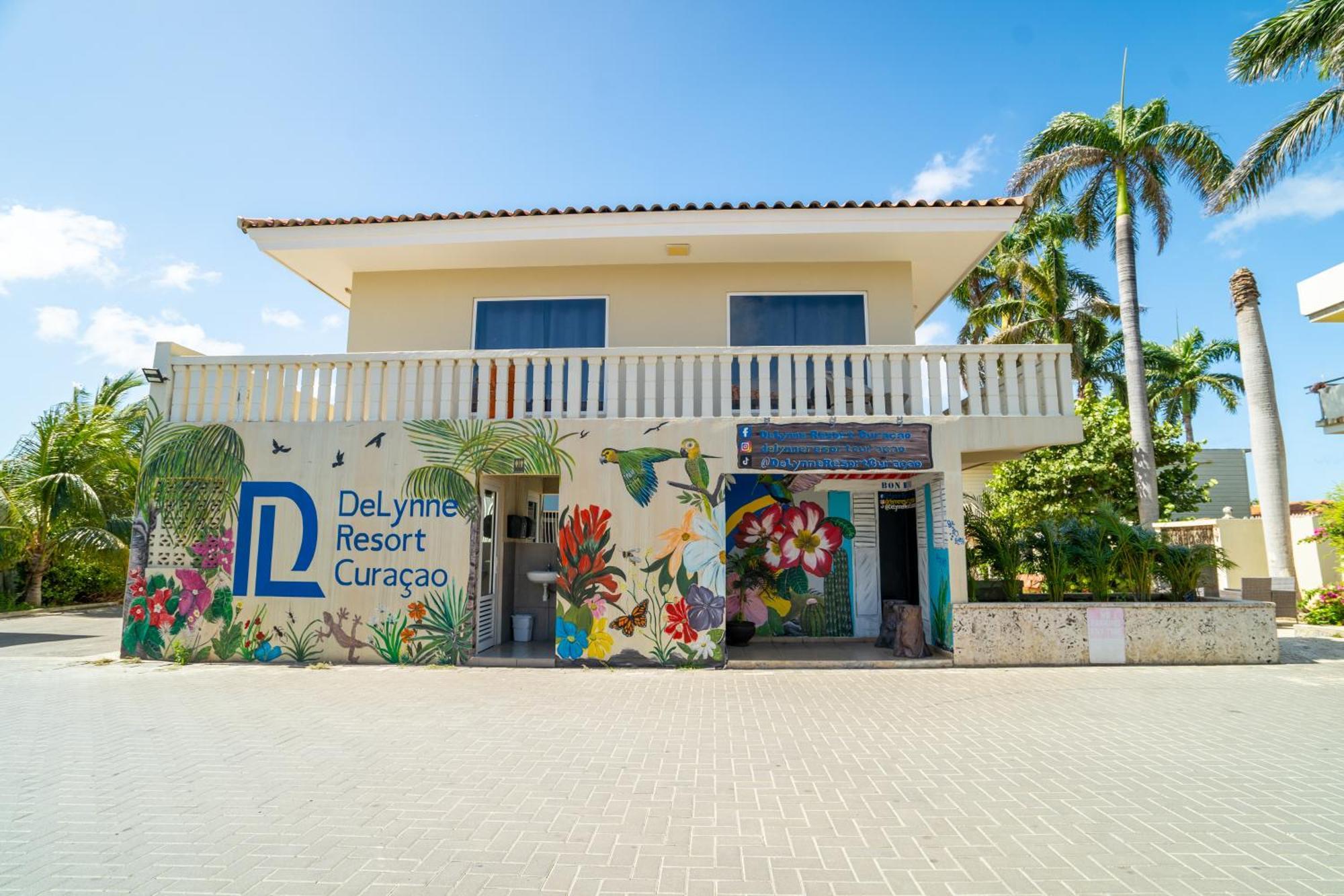 Delynne Boutique Hotel Willemstad Bagian luar foto