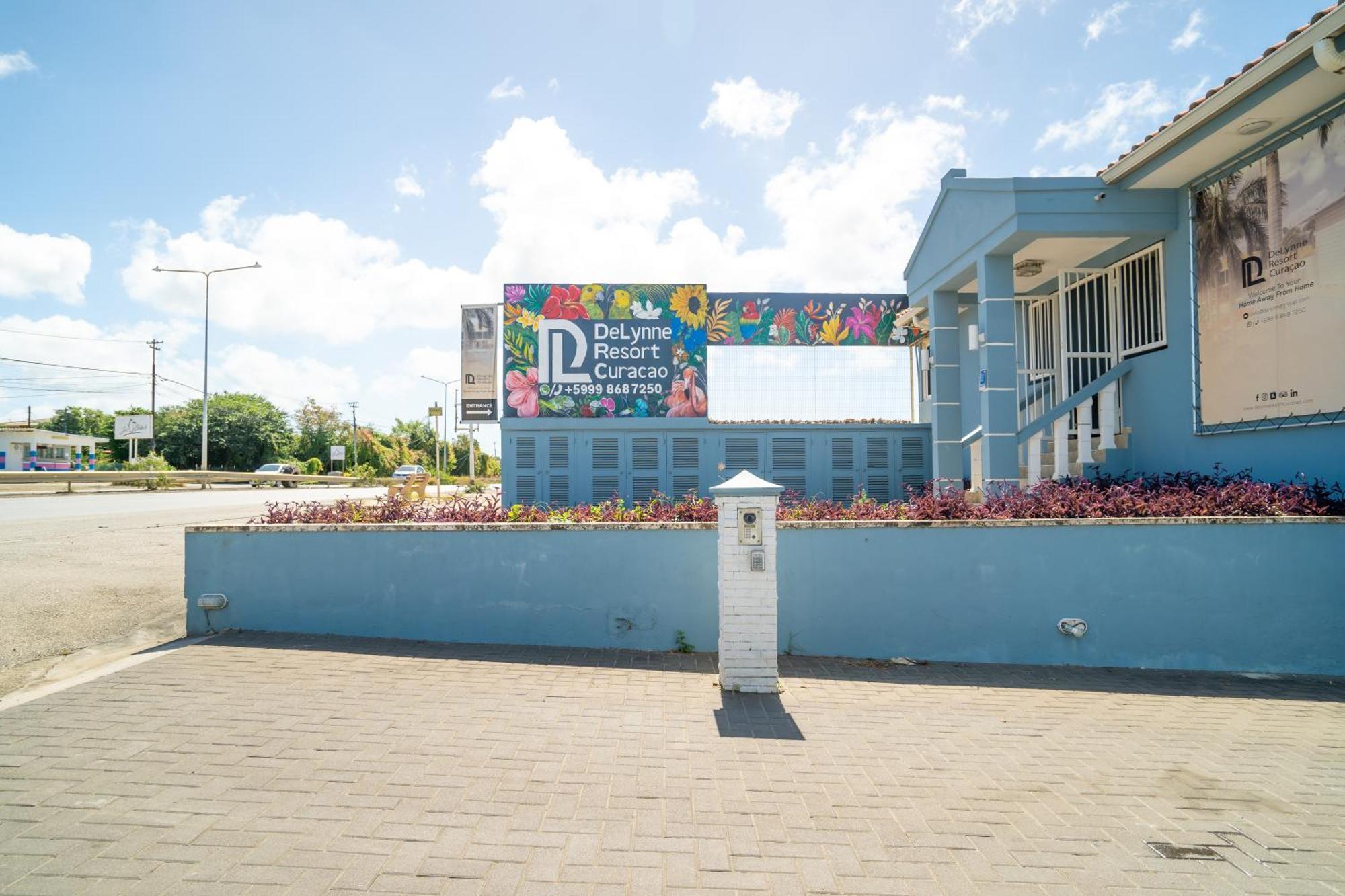 Delynne Boutique Hotel Willemstad Bagian luar foto