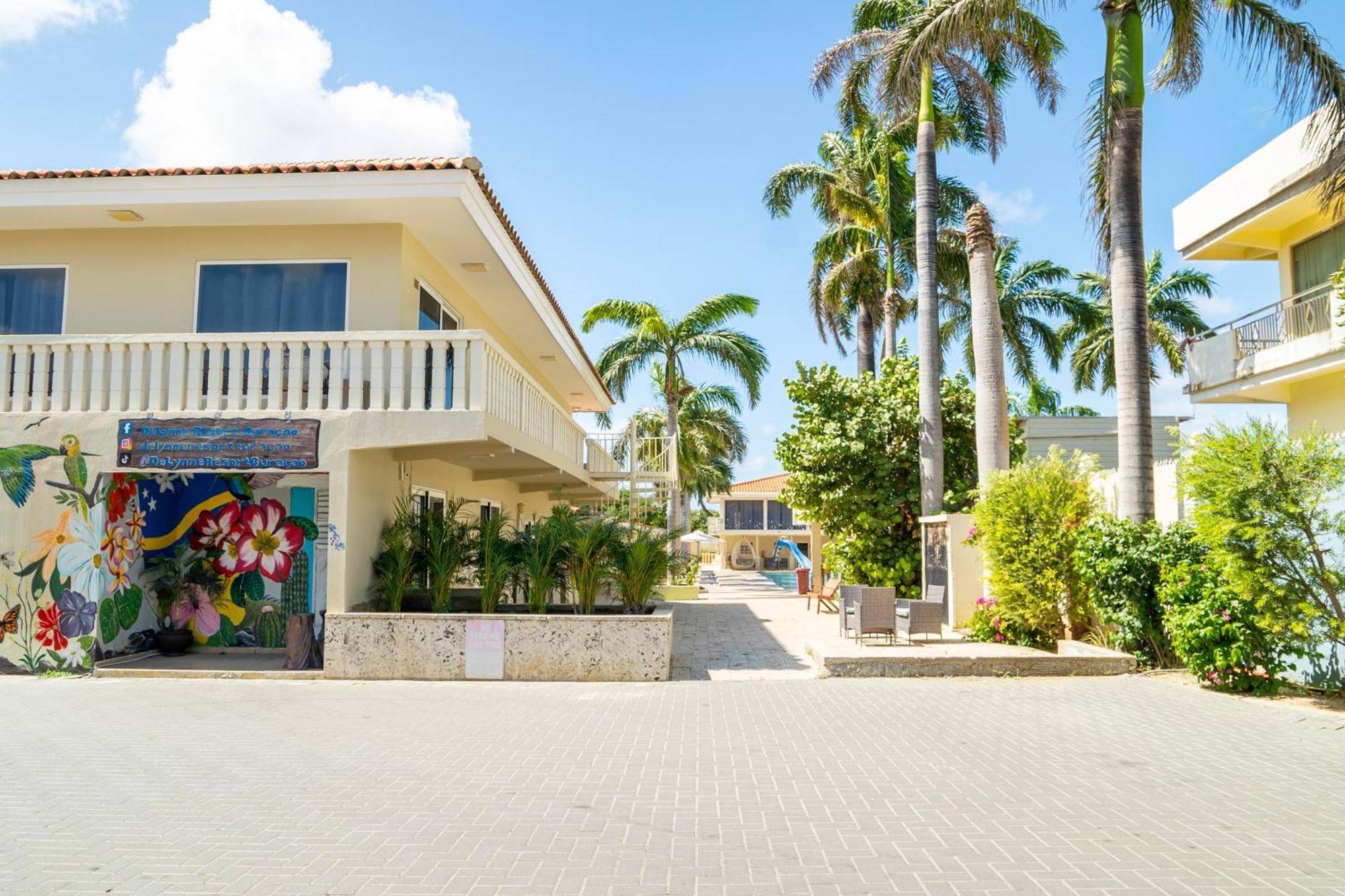 Delynne Boutique Hotel Willemstad Bagian luar foto